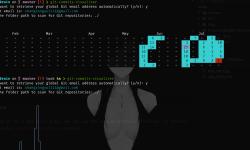Featured image of post 工具推荐: git-commits-visualizer -  本地 Git 仓库可视化贡献图